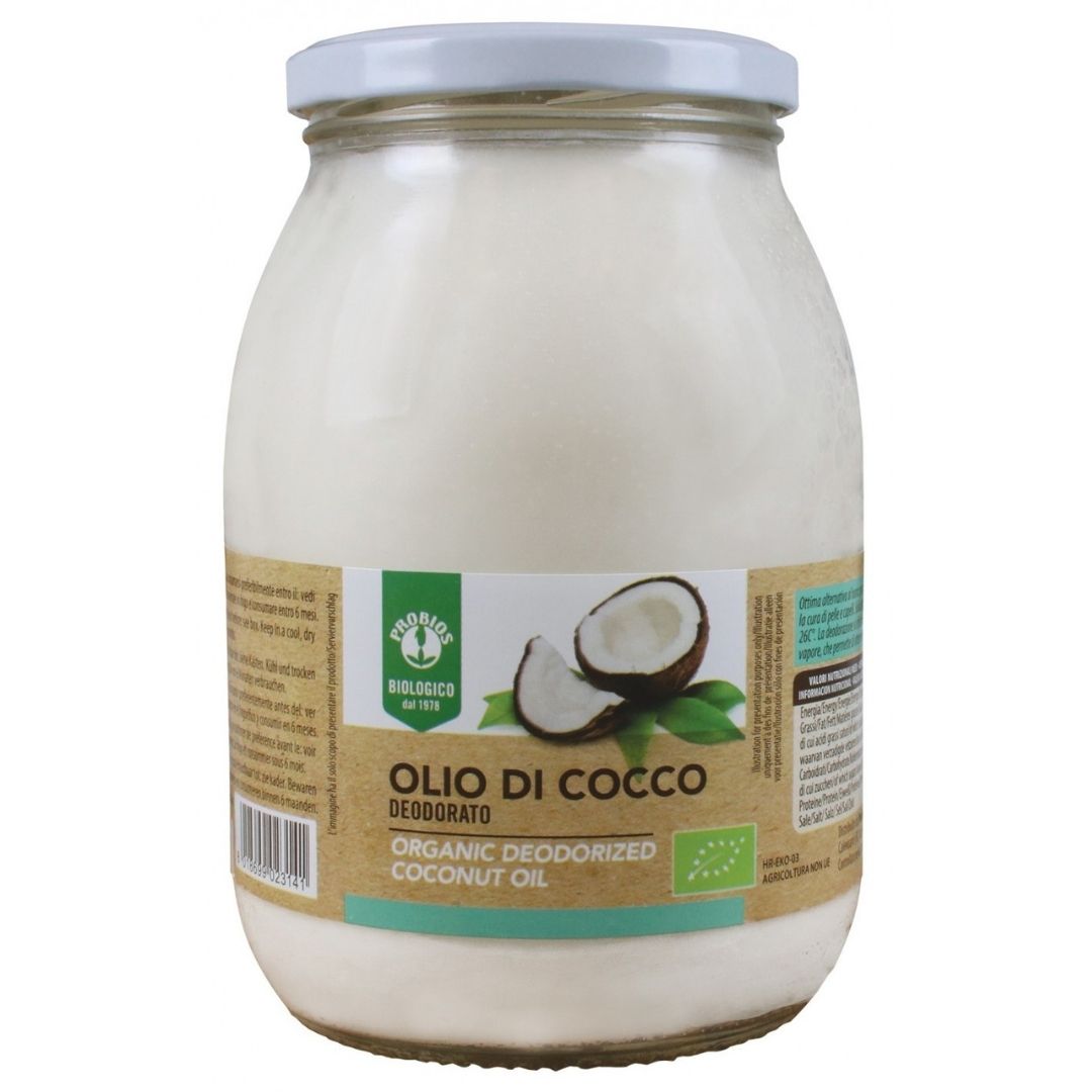 OLIO DI COCCO DEODORATO 900ML
